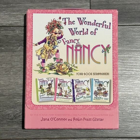 Fancy Nancy Set Of Four Books - Picture 2 of 4